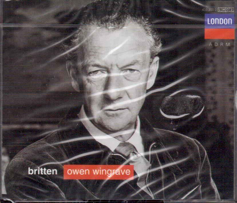 Britten: Owen Wingrave / Britten, Pears, Luxon, Baker - CD