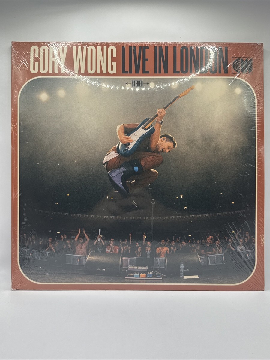 【新品未開封】Cory Wong Live In London レコード CORY WONG Live In London Vinyl, Brand New SEALED (Vulfpeck