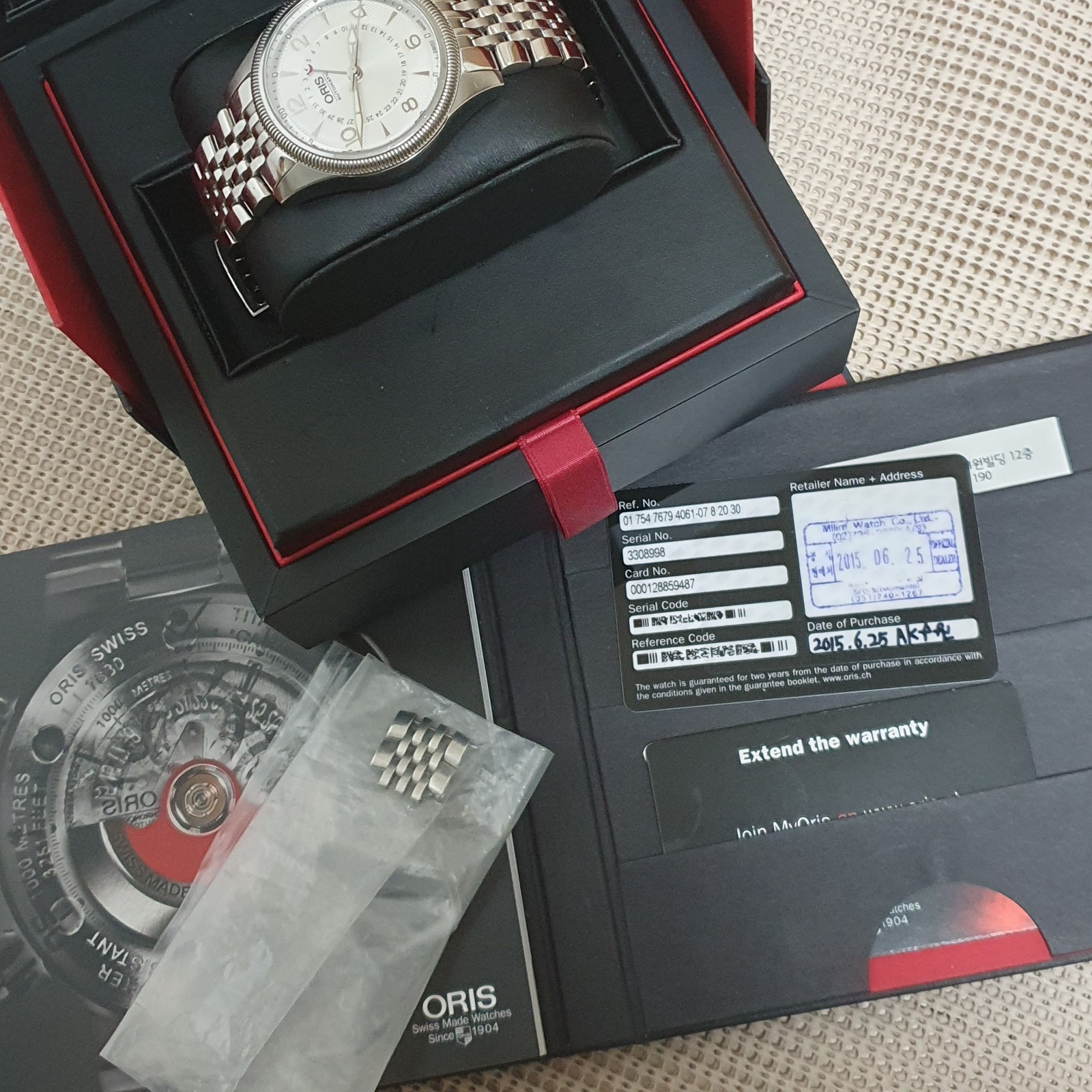 ORIS BIG CROWN Pointer Date 40mm AUTOMATIC Watch … - image 2