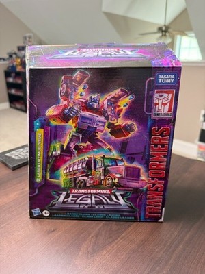 Hasbro Transformers Legacy Laser Optimus Prime