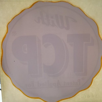 Vintage 1950's, 6'' Across Shell TCP Gas Oil Window Decal Offers