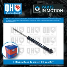 2x Shock Absorbers (Pair) Rear QAG179448 Quinton Hazell Damper 8E0513033 Quality