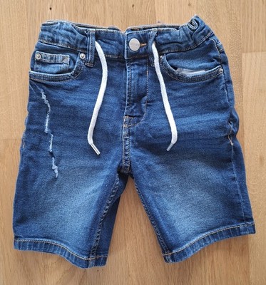 LEFTIES Shorts kurze Hose Jeans Gr. 118 [116] Bermudas Jungen Kinder 5-6 Jahre 
