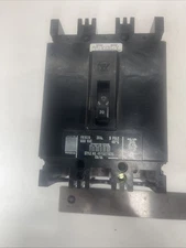 Westinghouse Circuit Breaker FB3020 20A  600 VOLT 3 Pole Style No:4975D71G35