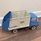 VINTAGE 1960's TONKA SANITARY SERVICE GARBAGE TRUCK GREAT CONDITION
