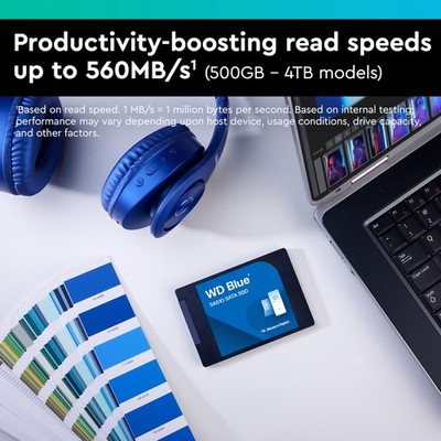 Western Digital 500GB WD Blue SA510 SATA Internal Solid State