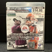 Tiger Woods PGA Tour 13 PS3 (Sony PlayStation 3) W/ Manual