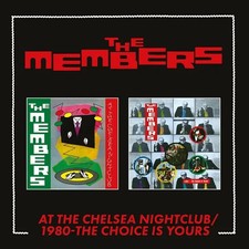 At The Chelsea Nightclub / 1980 - The Choice Is Yours | The Members | Audio-CD