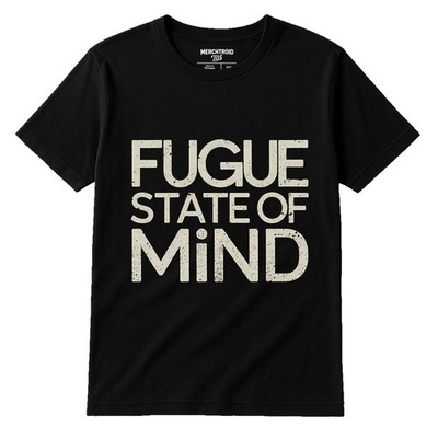 Classical Music Tee Shirts - ''Fugue State of Mind'' Graphic Tee