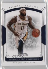 2017-18 Panini National Treasures 44/99 DeMarcus Cousins #96 0q3