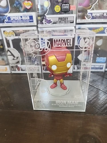 Funko Pop! Vinyl: Marvel - Iron Man - Funko (Exclusive) #02