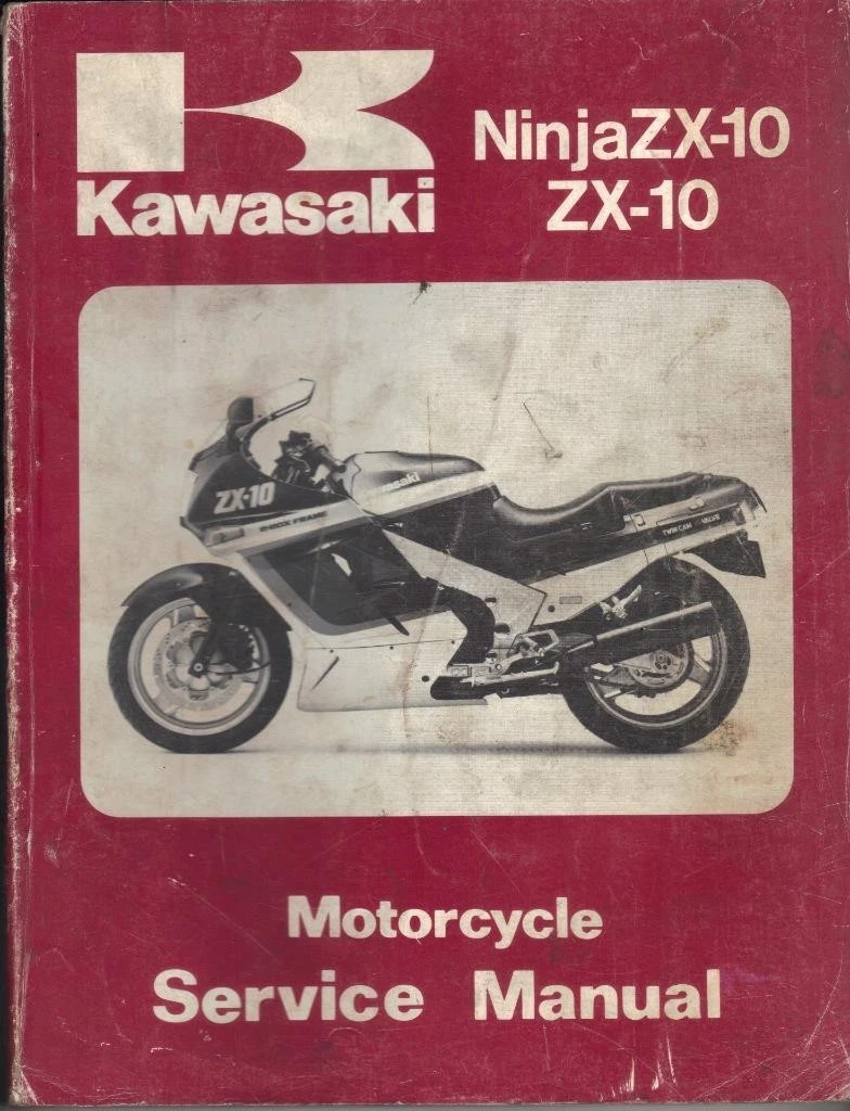 ZX 1988 Motorcycle Repair Manuals & Literature for sale | eBay UK