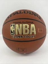 Spalding Indoor Outdoor Cross Court Composite Basketball NBA Size 7