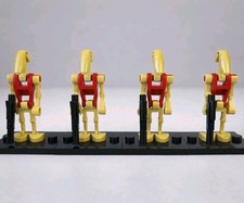 Star Wars Security Battle Droid B1 – 4er Set mit Blastern & Standplatten – NEU