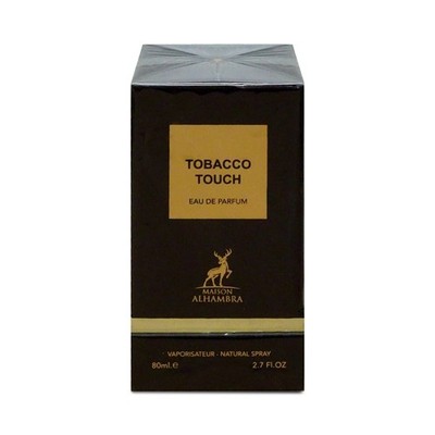 Maison Alhambra Tobacco Touch Eau de Parfum 80ml (Neu + OVP)