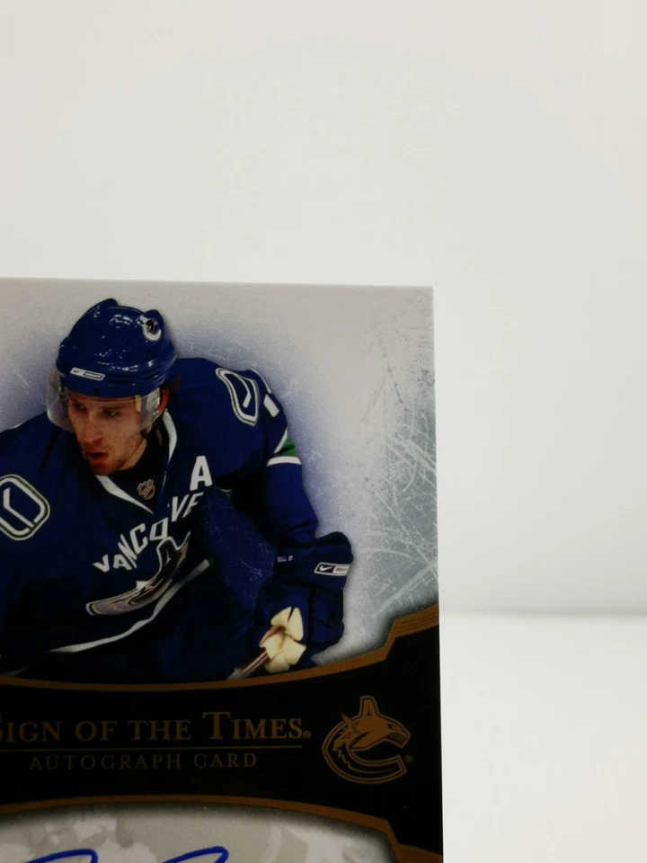 2007 Ryan Kesler SP Authentic Sign of the Times Card #ST-KE  - Image 3 of 4