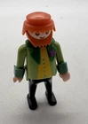 Vintage Playmobil 5506 Victorian Pretzel Vendor Irishman Salesman Figure Only