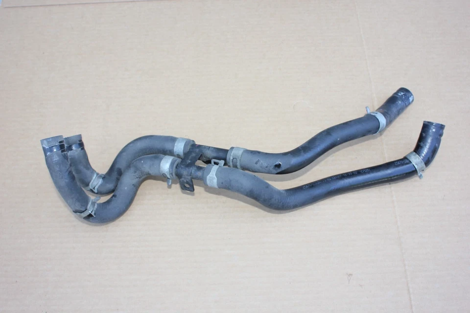 HYUNDAI TUCSON 2018-2021 MOTOR ENFRIADOR DE ACEITE REFRIGERANTE DE AGUA MANGUERA TUBO FABRICANTE DE EQUIPOS ORIGINALES Foto 4 de 4