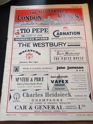 Illustrated London News 9 Nov 1963 Lengede Mine Rescue Holiday on Ice Disaster