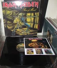 New ListingIRON MAIDEN Piece Of Mind ORIG 1st UK 1983 EMI +  INNER & MERCH SHEET NR MINT