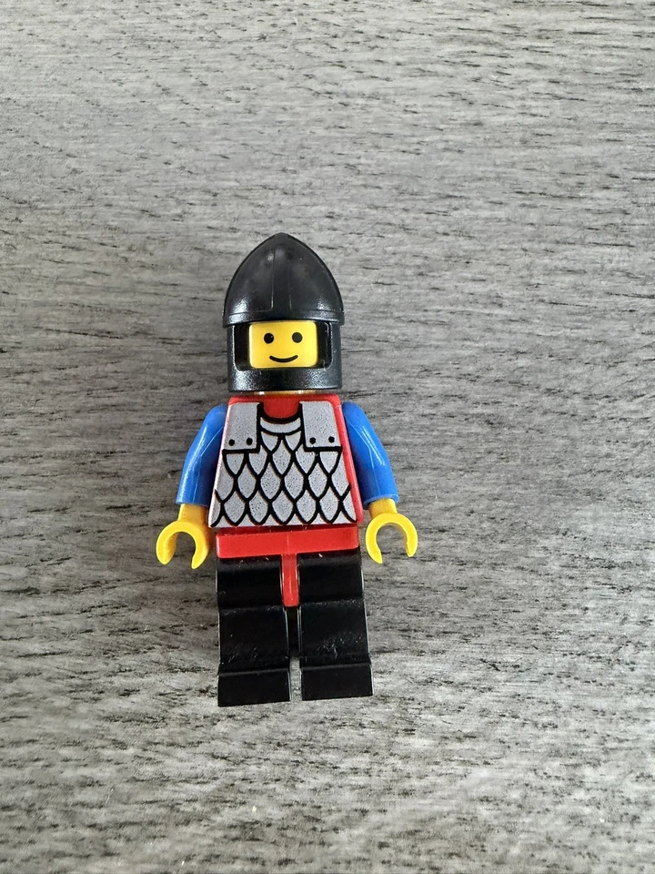 LEGO® Castle Ritter Minifigur Lion Knights CAS147 aus 6081 - Bild 1 von 1