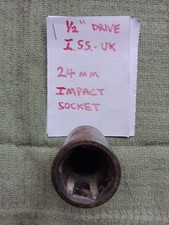 Socket I.S.S. 24 mm Socket Deep Impact Excellent condition.