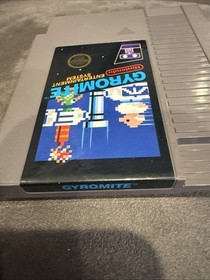 Gyromite NES Nintendo Cartridge  Only Tested And Working