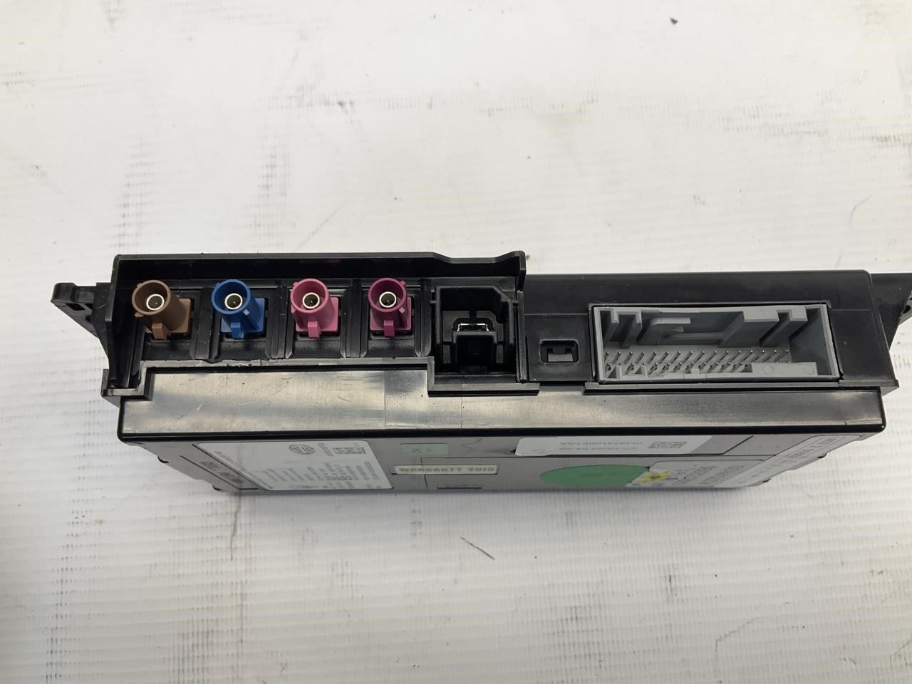 17-24 Maserati Ghibli Chassis ECM Communication Telematics Control Module Q