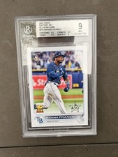 2022 Topps Wander Franco BGS 9 