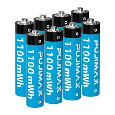 🔥1.5V AA AAA Rechargeable Li-ion Batteries / Fast Lithium Battery Charger LOT