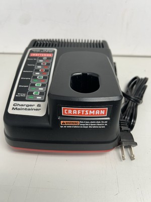 Craftsman OEM 45 Min Quick Battery Charger Li-Ion  Ni-Cad