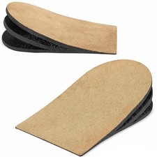 Heel Lifts for Women and Men 2 Lifts Adjustable Shoe Lifts for Leg Length