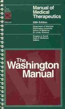Manual of Medical Therapeutics (Washington Manual of Medical Therap - GOOD