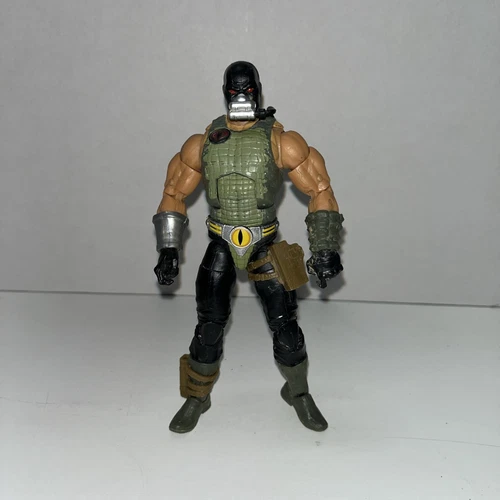 Hasbro G.I. Joe Classified Series Croc Master 2022 As Is No Accessories