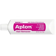Aplon Hair Remover, Natural Hair Removal Alternative to Depilatory Creams and...