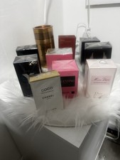 Mixed Designer Fragrances Lot: Miss Dior, Coco Mademoiselle, Y, Le Male Elixir