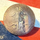 Dug Civil War 💥 🇺🇸 💣 Virginia Coat Button Mitchell Tyler Richmond