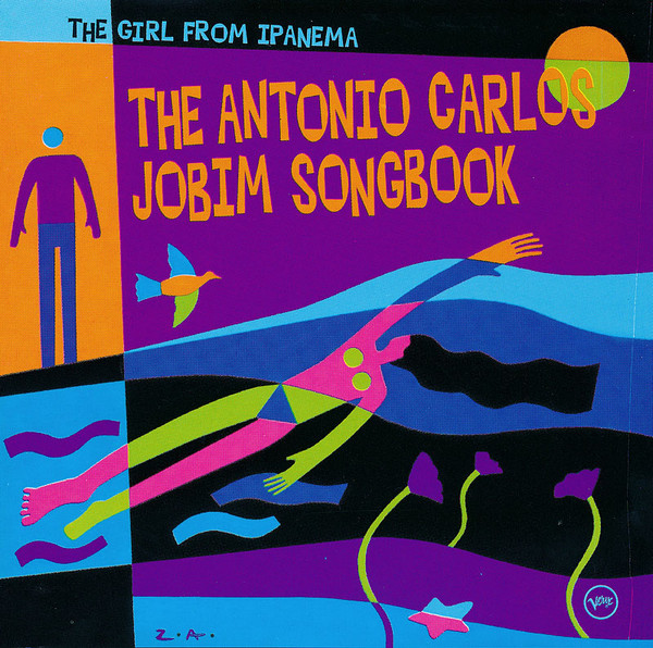 Various - The Antonio Carlos Jobim Songbook - The Girl From Ipanema (CD, Comp, R