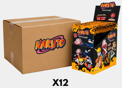 Naruto Mythos TCG First set 2nd Edition Booster Box Case (12 booster boxes)