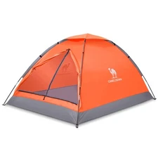 CAMEL CROWN Tents for Camping 2/3/4/5 Person Camping Dome Tent, Waterproof,Sp...