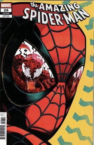 AMAZING SPIDER-MAN #26 (2026)- 1:25 J GONZO VARIANT