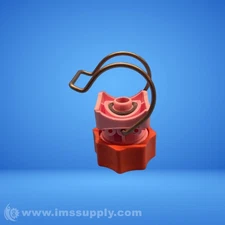 Uni-Spray Systems Inc. Red Adjustable Spray Nozzle Clamp FNIP