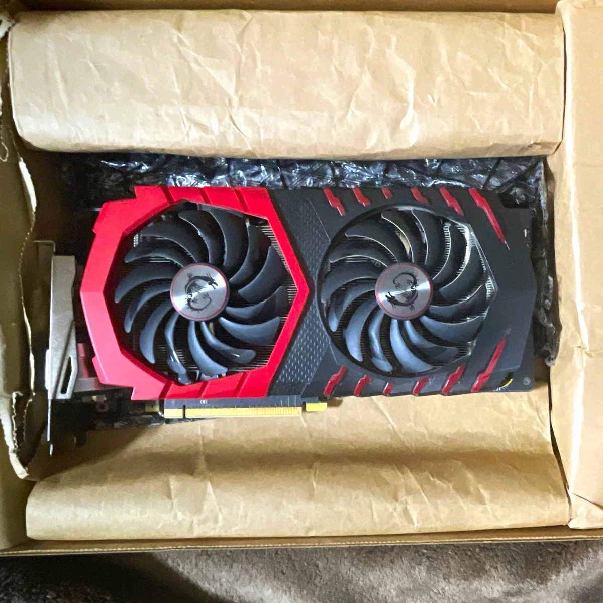 MSI NVIDIA GeForce GTX 1060 6 GB Memory Computer Graphics Cards