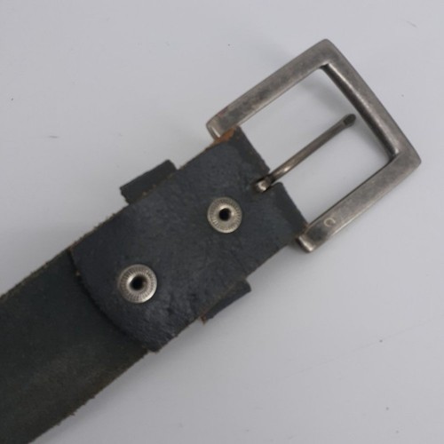 Damen Freizeit Grau Echtleder Gürtel PS9000409 Größe 30 Abnehmbare Schnalle App - Bild 4 von 13