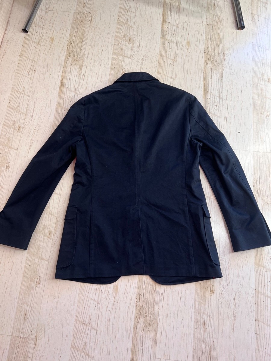 Gucci mens cotton navy blue blazer regular IT 50R | eBay