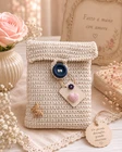 Smartphone Case - Handmade Cotton Cell Phone Holder
