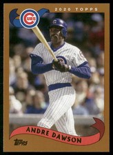 2020 Topps Archives #295 Andre Dawson