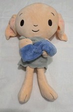 Harry Potter Dobby the House Elf With Sock. Dobby Is Free Plush 12 Inches