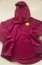 Tek Gear Women's Ultra-Soft Fleece Hoodie Size M Pink New w Tags