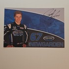Josef Newgarden Signed Original Index Card Sarah Fisher Hartman Racing - Racing — photo 1